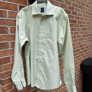 Joseph & Feiss Pinstripe Dress Shirt - 15, 34/35